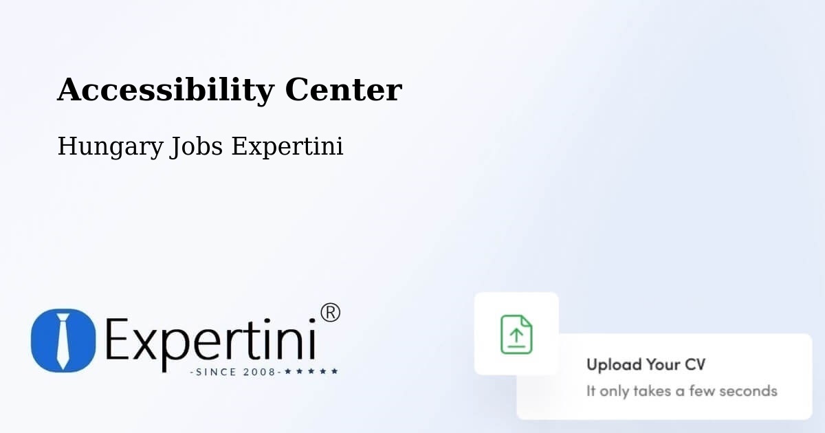 Accessibility Statement – Pécs - Hungary Jobs Expertini