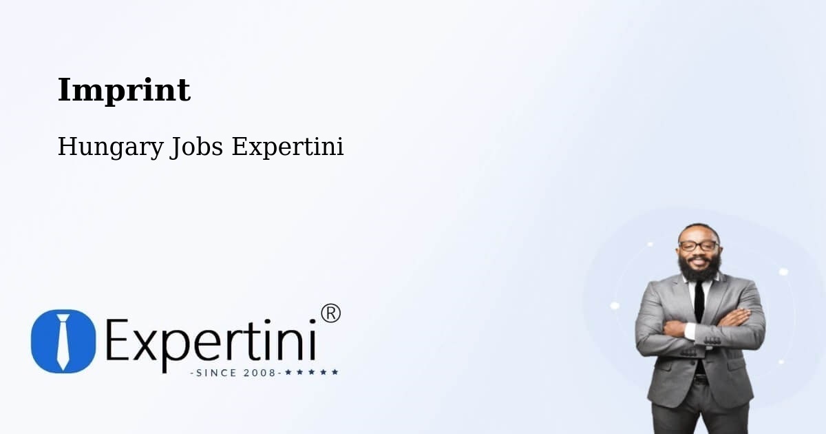Imprint – Pécs - Hungary Jobs Expertini