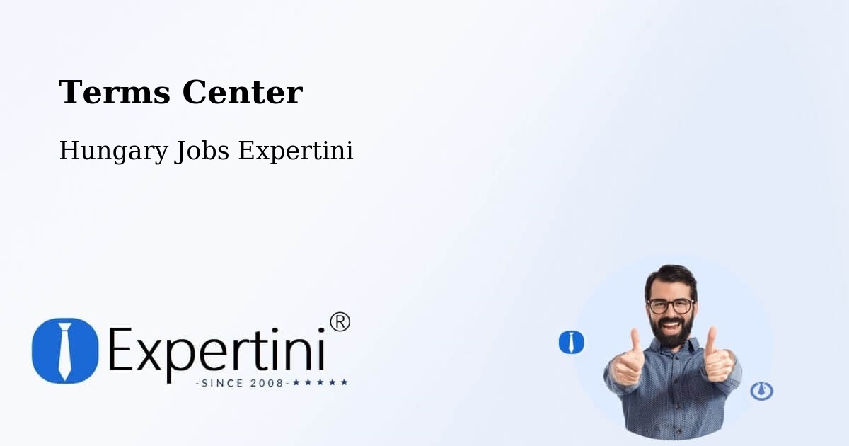Terms of Service – Pécs - Hungary Jobs Expertini